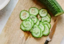 خواص خیار برای معده