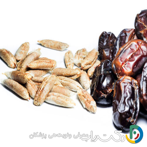 خواص هسته خرما برای کبد چرب