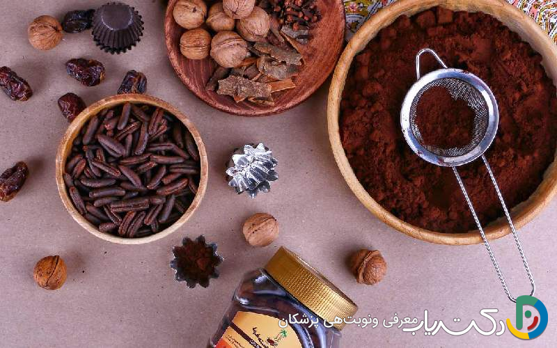 خواص هسته خرما برای سنگ صفرا