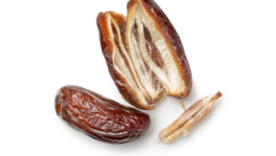 خواص هسته خرما برای ابرو