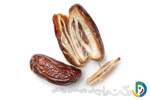 خواص هسته خرما برای ابرو