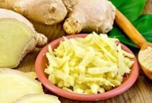 خواص زنجبیل برای باردار شدن