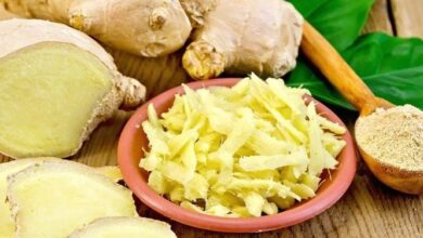 خواص زنجبیل برای باردار شدن