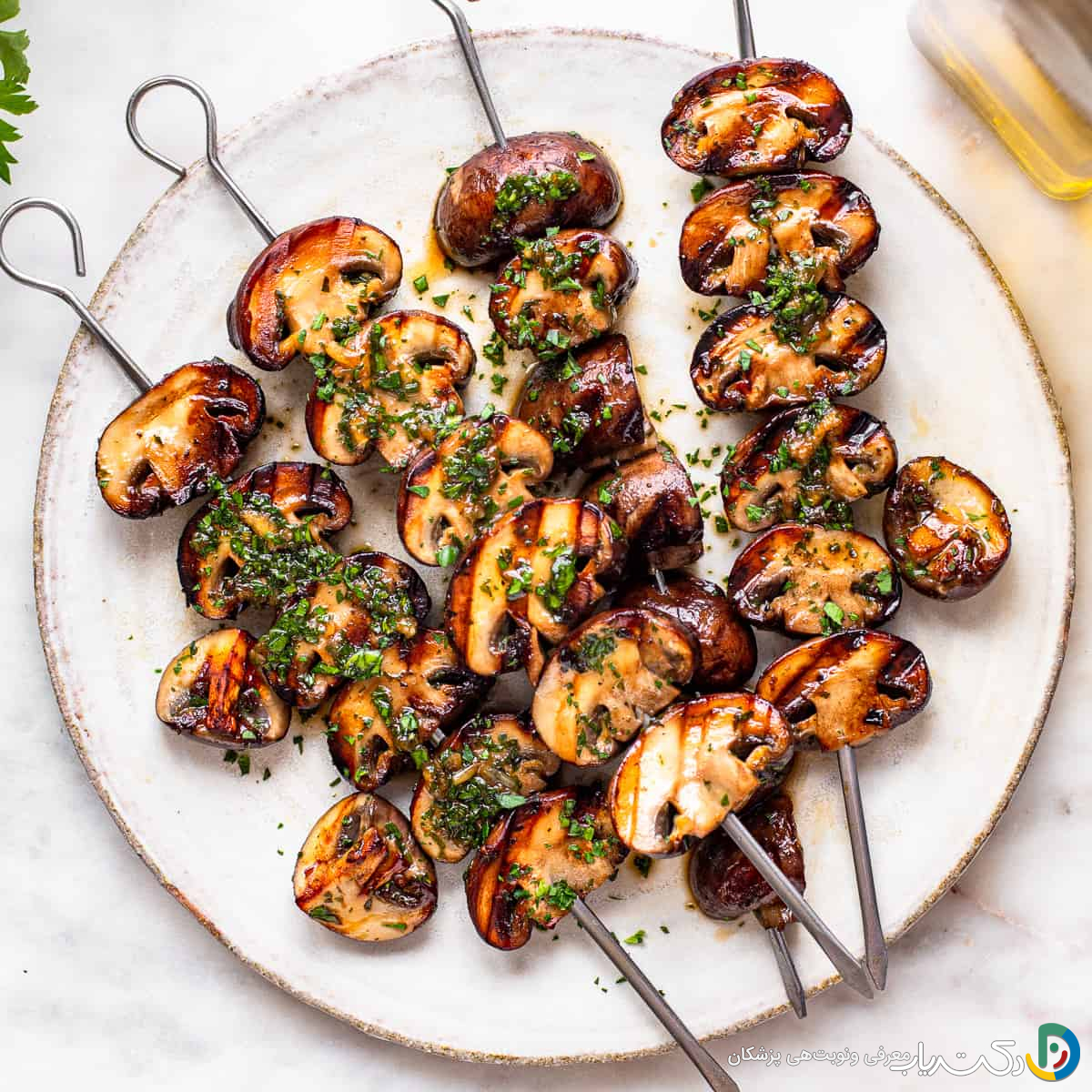 خواص قارچ کبابی برای کودکان