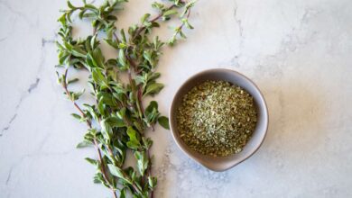 خواص مرزنجوش برای لاغری