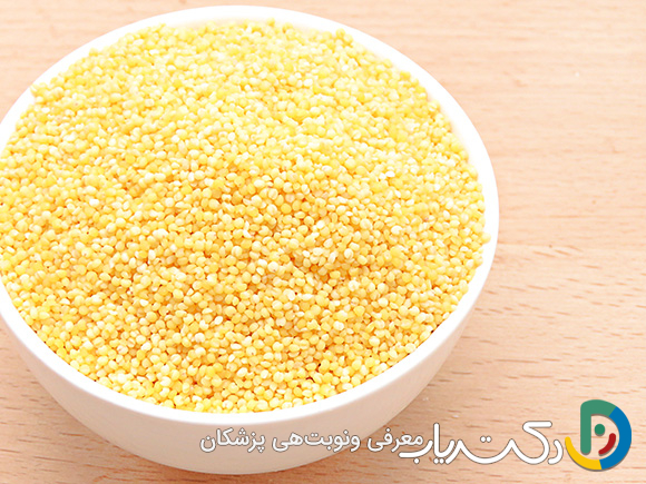 خواص ارزن برای مو