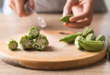 خواص بامیه برای تنبلی تخمدان