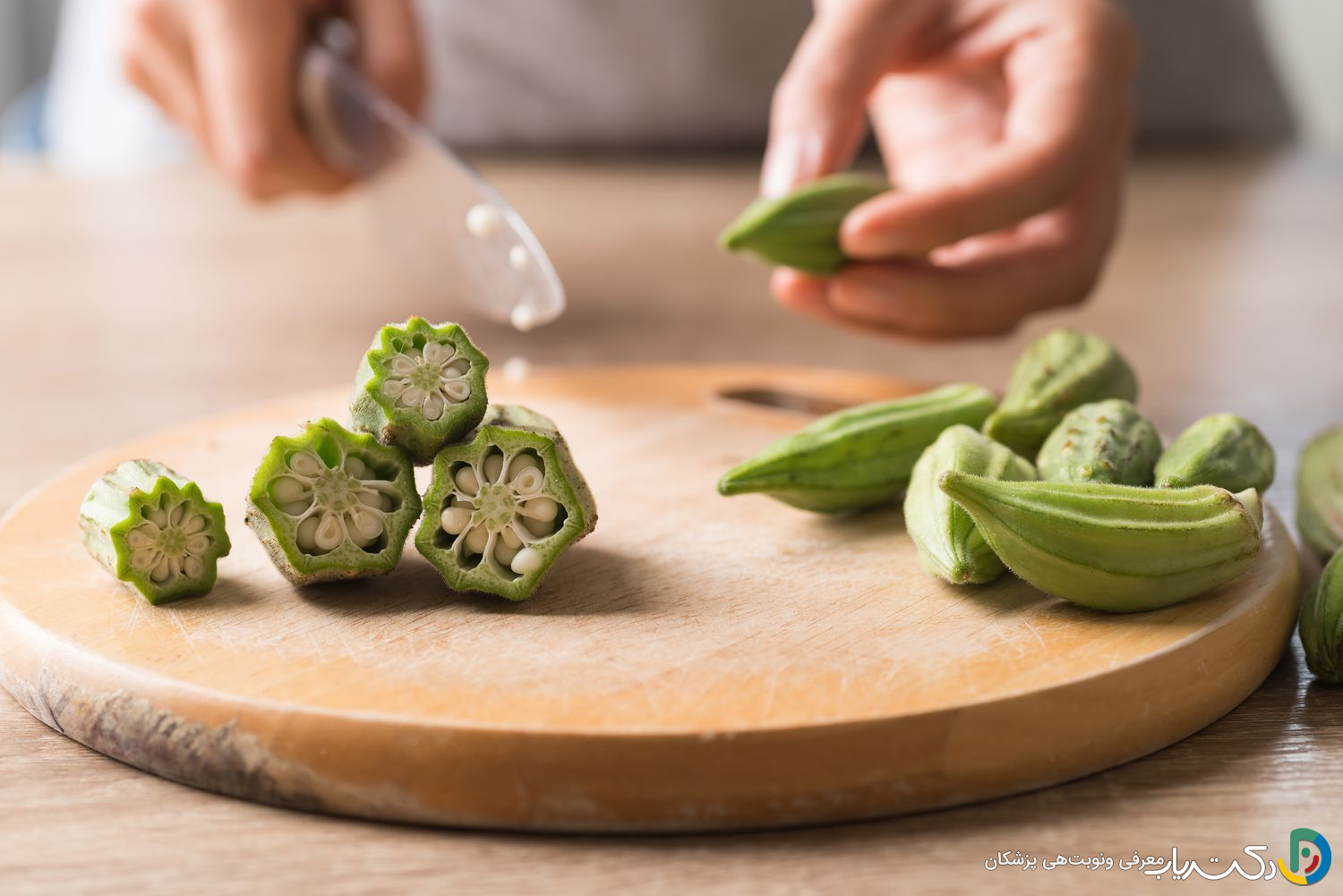 خواص بامیه برای تنبلی تخمدان