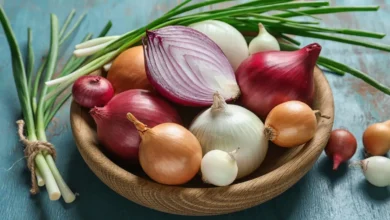 خواص پیاز برای کمر
