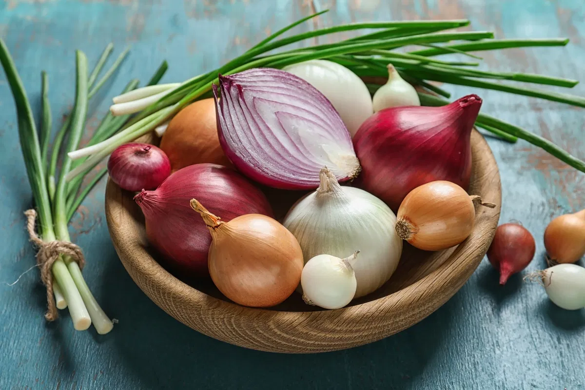 خواص پیاز برای کمر