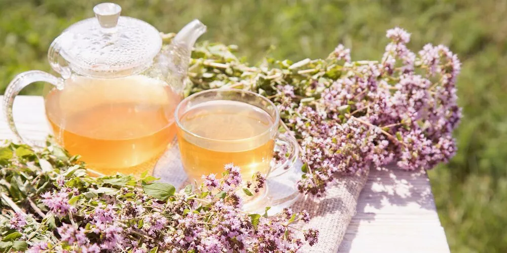 خواص دمنوش پونه برای پریودی