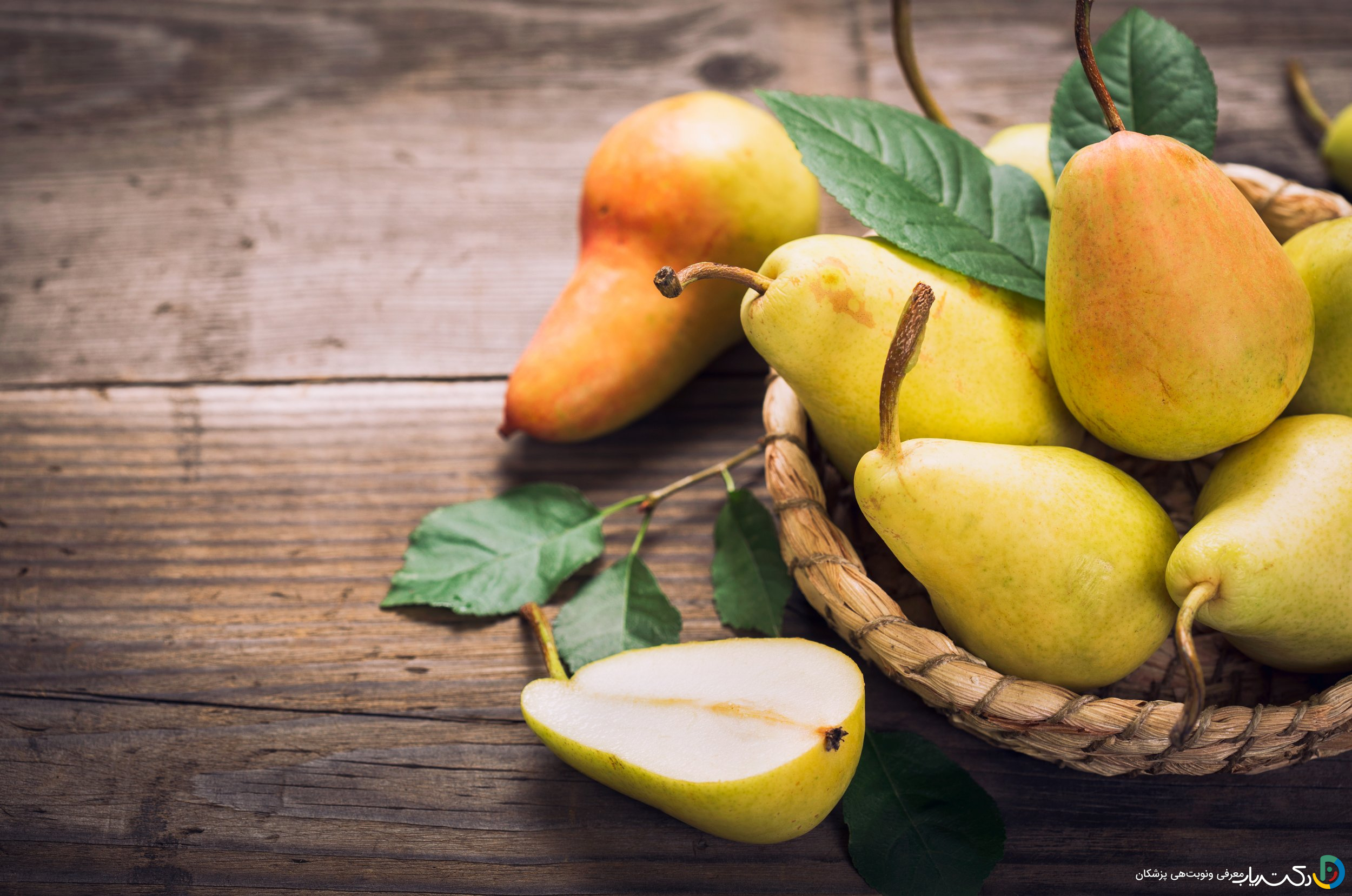 خواص گلابی برای نوزاد