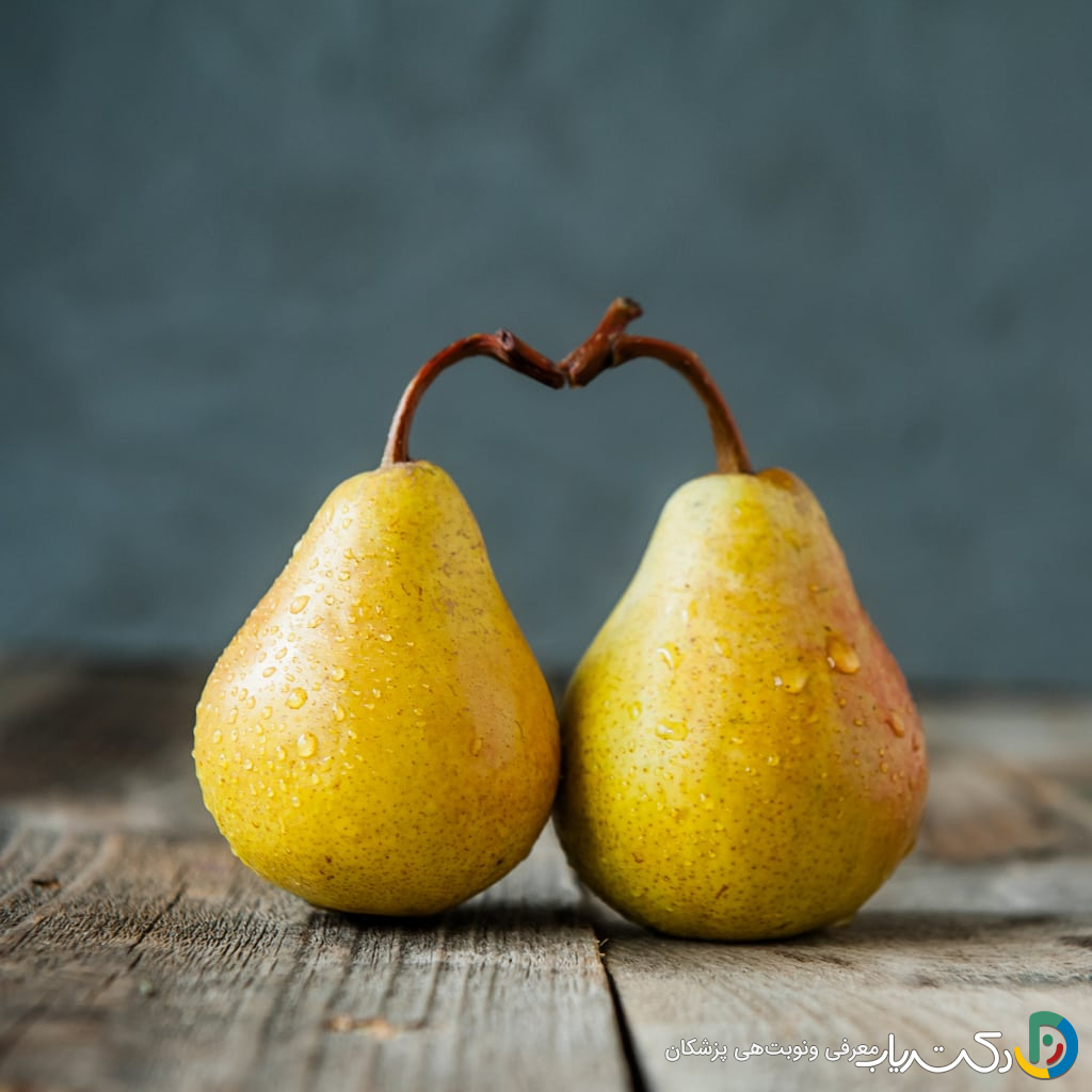 خواص گلابی برای سرماخوردگی