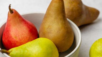 خواص گلابی در بارداری برای جنین