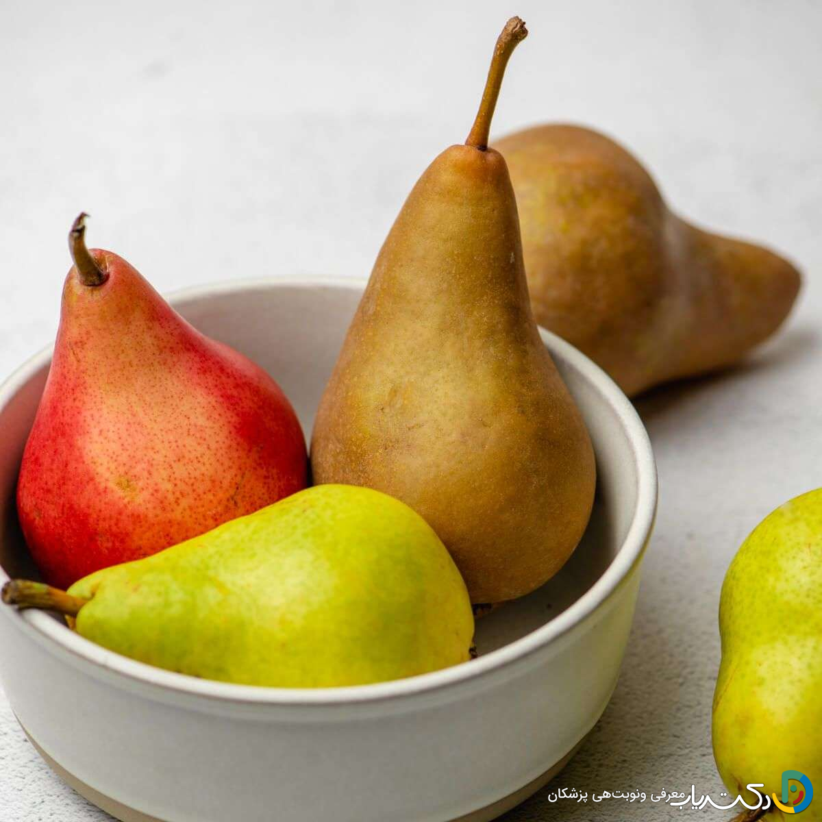 خواص گلابی در بارداری برای جنین