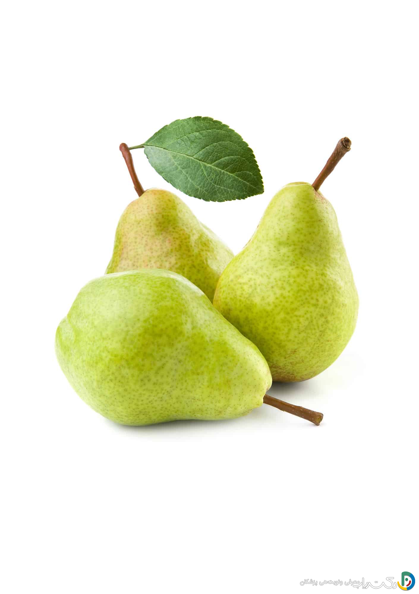 خواص گلابی برای چشم