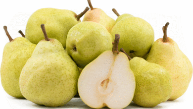 خواص گلابی برای تخمدان