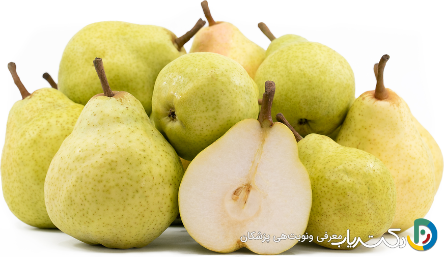 خواص گلابی برای تخمدان