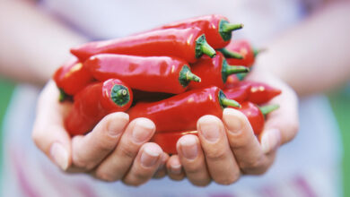 خواص فلفل برای زنان