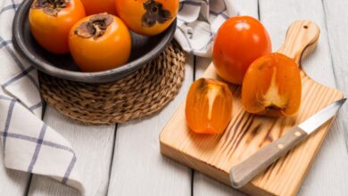 خواص خرمالو برای جنین