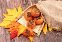 خواص خرمالو برای کودکان