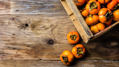 خواص خرمالو برای پوست