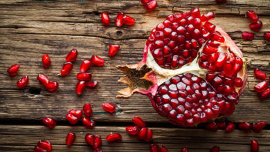 خواص انار برای زنان