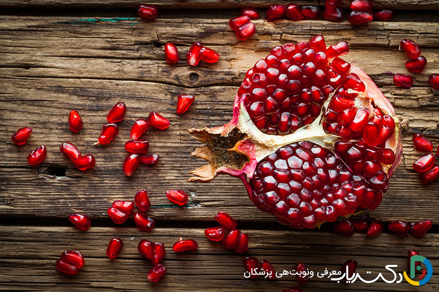 خواص انار برای زنان