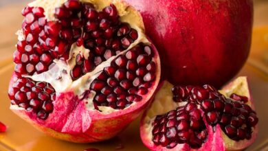 خواص انار برای پوست