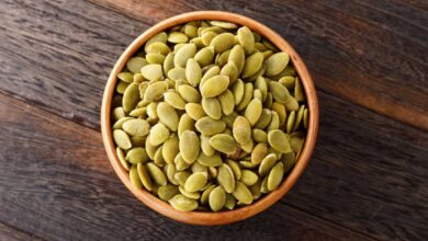 خواص تخمه کدو در بارداری