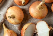 خواص پیاز خام برای کبد چرب