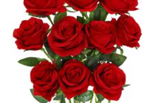 خواص گل سرخ برای مو