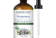 خواص رزماری برای ابرو