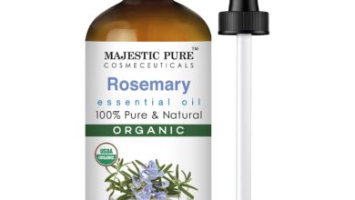 خواص رزماری برای ابرو