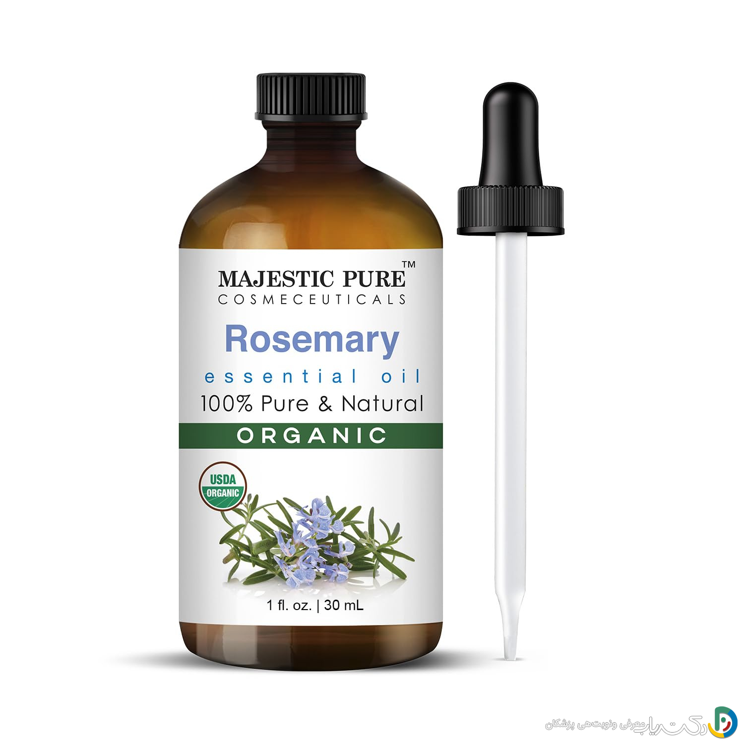 خواص رزماری برای ابرو