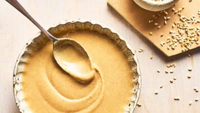 خواص ارده کنجد برای لاغری