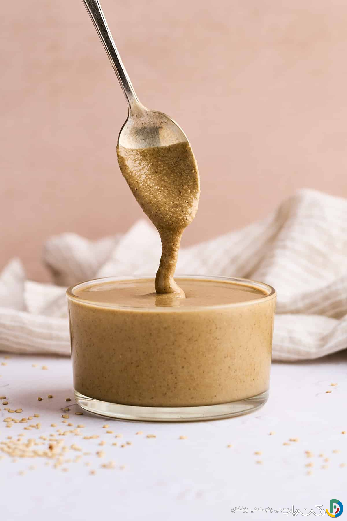 خواص ارده کنجد برای معده