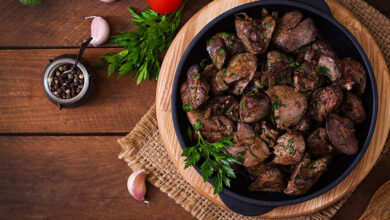 خواص جگر گوسفند در بارداری