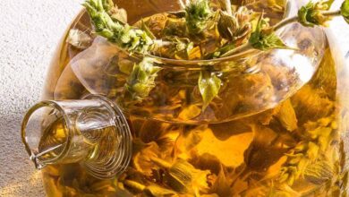 خواص چای کوهی برای اعصاب