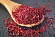 خواص سماق برای معده