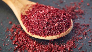 خواص سماق برای معده