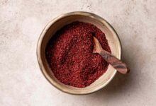 خواص سماق برای فشارخون