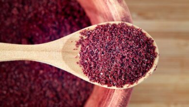 خواص سماق برای لاغری