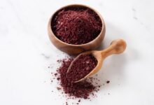 خواص سماق برای چشم