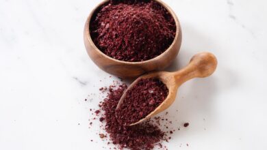 خواص سماق برای چشم