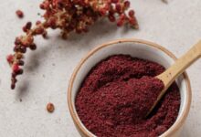 خواص سماق برای رحم