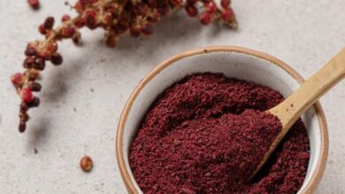 خواص سماق برای رحم