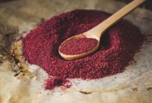 خواص سماق برای چربی خون