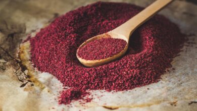 خواص سماق برای چربی خون