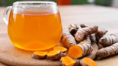 خواص زردچوبه برای پوست